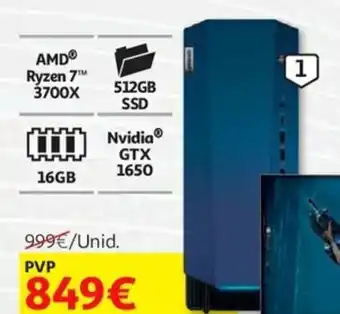 Auchan Desktop Gaming LENOVO IC G5 14AMR-636 promoção