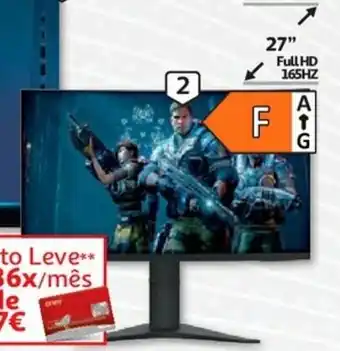 Auchan Monitor Gaming LENOVO G27C-10 promoção
