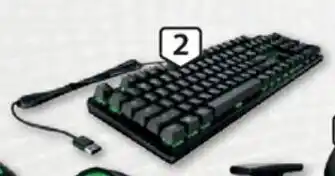 Teclado Gaming HP PAVILION 500