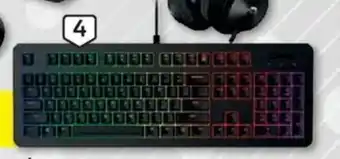 Auchan Teclado Gaming LENOVO K300 RGB GY40Y57719 promoção