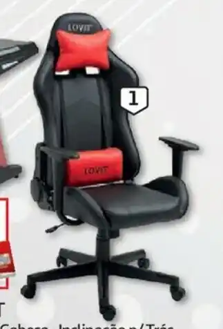 Auchan Cadeira Gaming LOVIT BEAST promoção