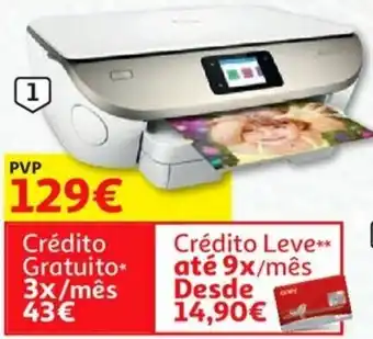 Auchan Impressora Multifunções HP ENVY 7134 promoção