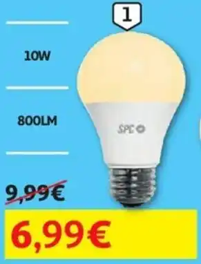 Auchan Lâmpada Conectável SPC Aura 800 A60 promoção