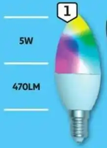 Auchan Lâmpada Smart MUVIT Miobulb006 promoção