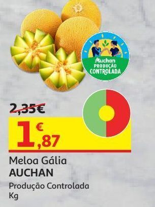 Auchan Meloa galia auchan promoção