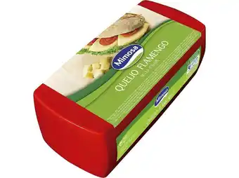 Auchan Queijo flamengo mimosa promoção