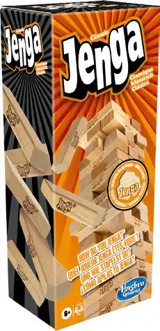 Jogo jenga hasbro