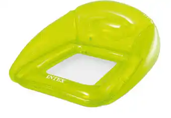 Assento insuflável intex