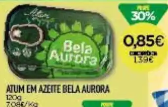 ATUM EM AZEITE BELA AURORA 120g