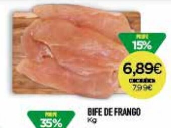 Supermercados Preços Baixos BIFE DE FRANGO KG promoção