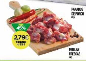 MOELAS FRESCAS kg