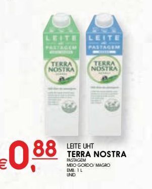 Meu Super Leite terra nostra promoção