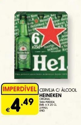 Meu Super Cerveja heineken promoção