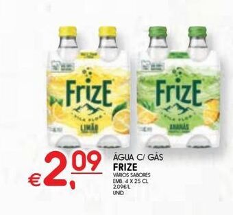 Meu Super Água com gás frize promoção