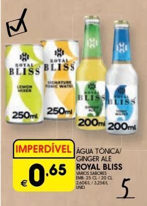 Meu Super Água tônica promoção