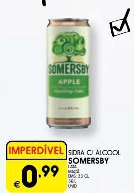 Meu Super Sidra somersby promoção