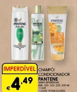 Meu Super Shampoo pantene promoção