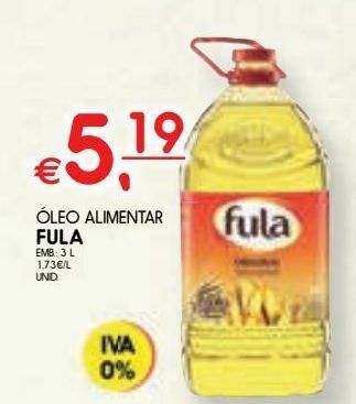 Meu Super Óleo para fritar fula promoção