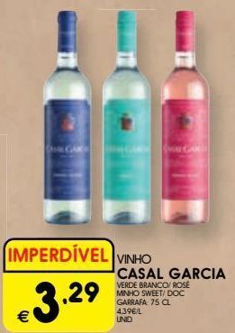 Meu Super Vinhos casal garcia promoção
