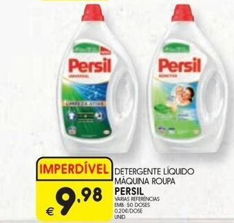 Meu Super Detergente líquido persil promoção