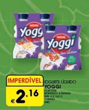Meu Super Iogurte yoggi promoção