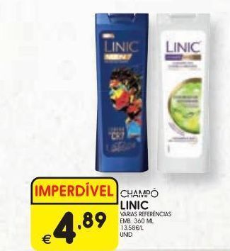Meu Super Shampoo linic promoção