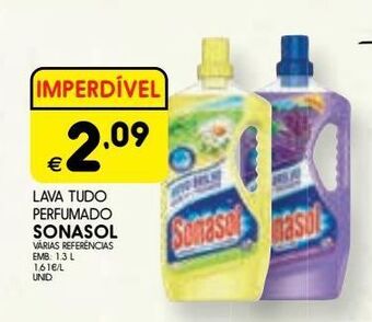 Meu Super Limpadores sonasol promoção