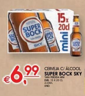 Meu Super Cerveja super bock promoção