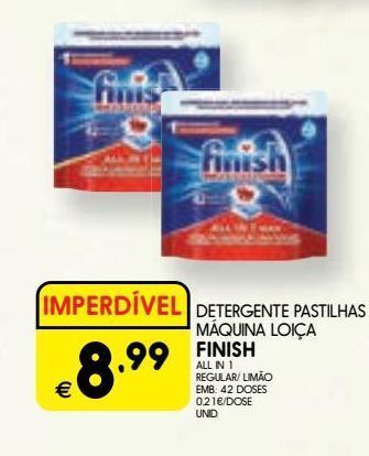 Meu Super Detergente finish promoção