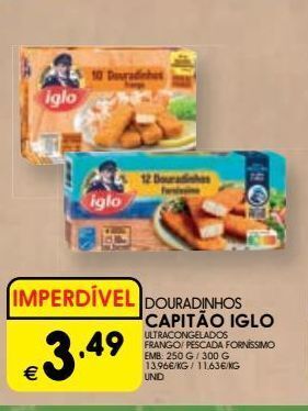 Meu Super Nuggets de frango iglo promoção
