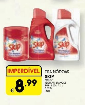 Meu Super Tira manchas skip promoção