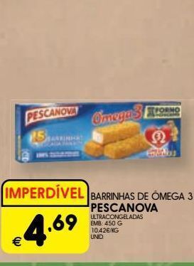 Meu Super Palitos de peixe pescanova promoção
