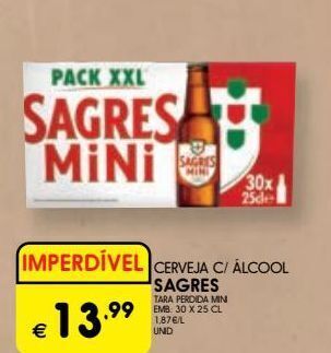 Meu Super Cerveja sagres promoção