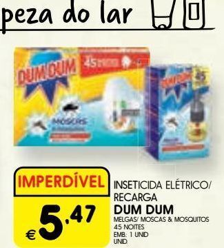 Inseticida dum dum