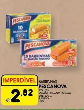 Meu Super Palitos de peixe pescanova promoção