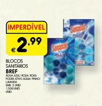Pastilhas para wc sonasol
