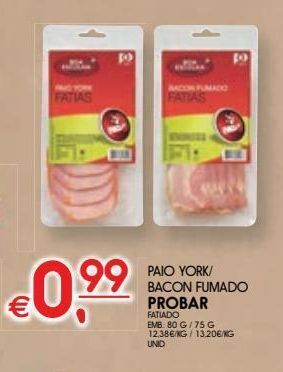 Meu Super Presunto probar promoção