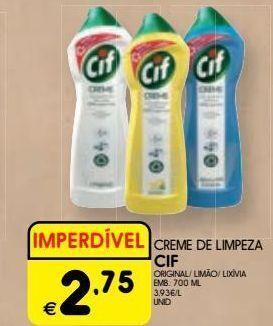 Limpadores cif