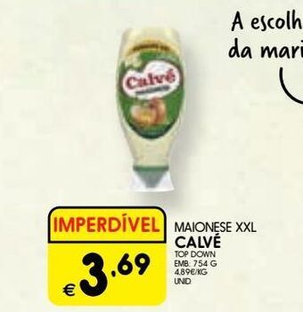 Meu Super Maionese calvé promoção