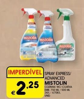 Meu Super Limpadores mistolin promoção