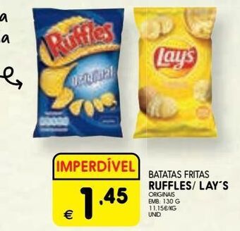 Meu Super Batata chips ruffles promoção