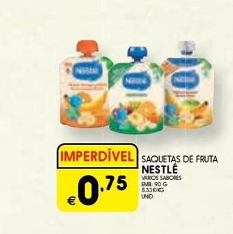 Meu Super Polpa de frutas nestlé promoção