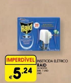 Meu Super Inseticida raid promoção
