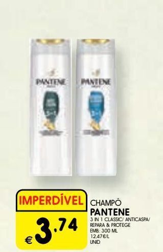 Meu Super Shampoo pantene promoção