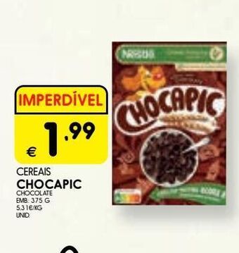 Meu Super Cereais chocapic promoção