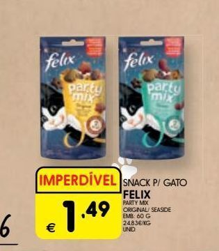 Meu Super Ração para gatos felix promoção