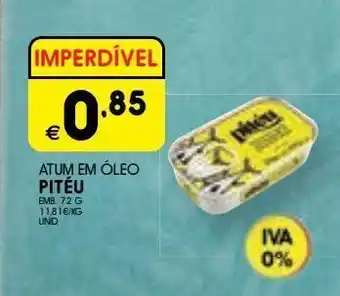 Meu Super Atum em lata pitéu promoção