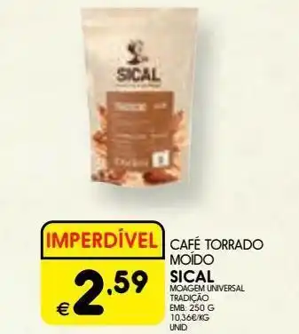 Meu Super Café sical promoção