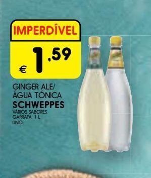 Meu Super Água tônica schweppes promoção