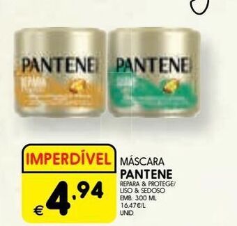 Produtos para o cabelo pantene